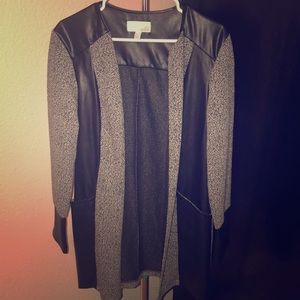 Grey and Black Mix Jacket